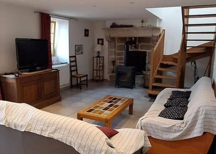 Belle Maison Renovee Au Calme, 3 בית נופש