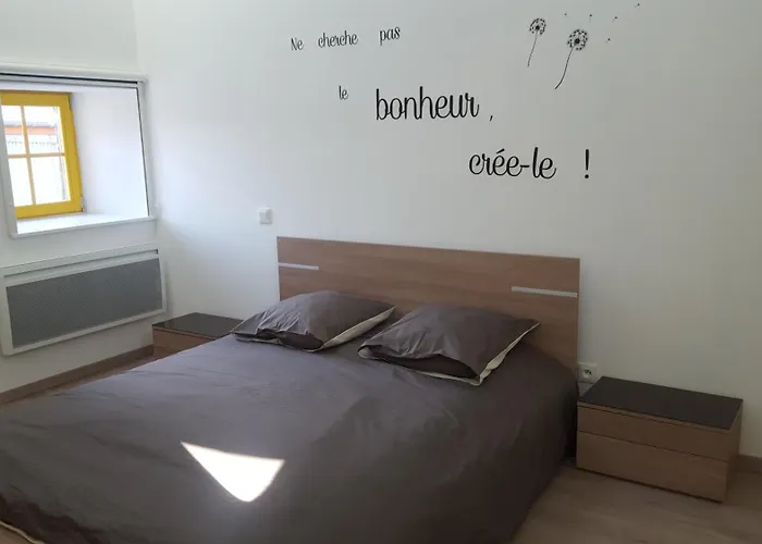 Belle Maison Renovee Au Calme, 3 בית נופש