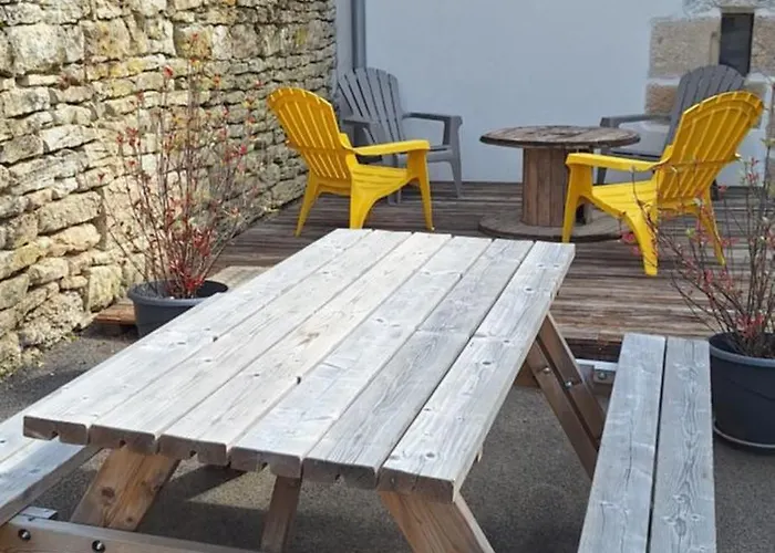 בית נופש Belle Maison Renovee Au Calme, 3